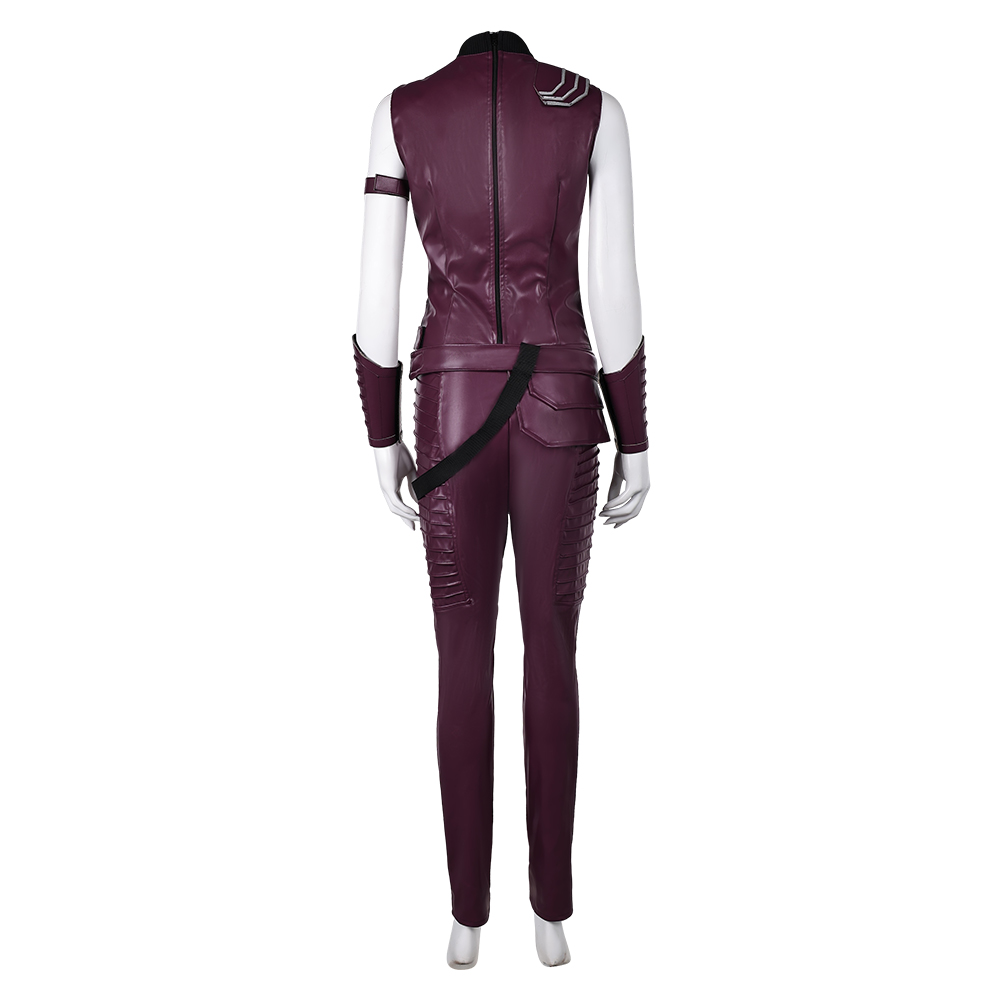 Deadpool & Wolverine Elektra Fullset Outfits Halloween Carnival Cosplay Costume