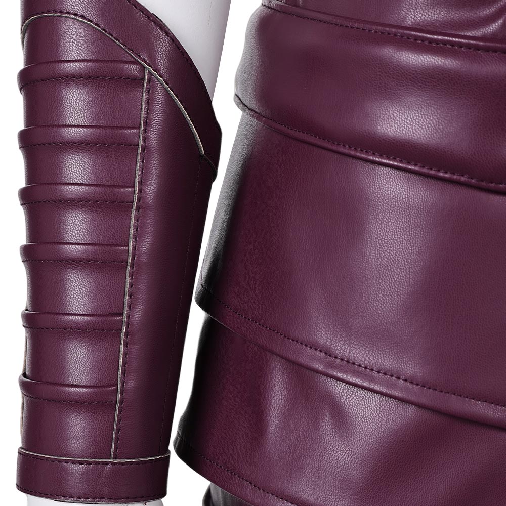 Deadpool & Wolverine Elektra Fullset Outfits Halloween Carnival Cosplay Costume