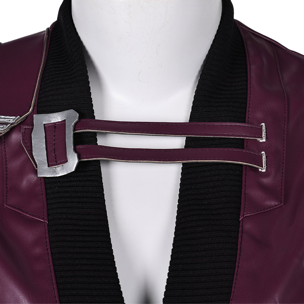 Deadpool & Wolverine Elektra Fullset Outfits Halloween Carnival Cosplay Costume