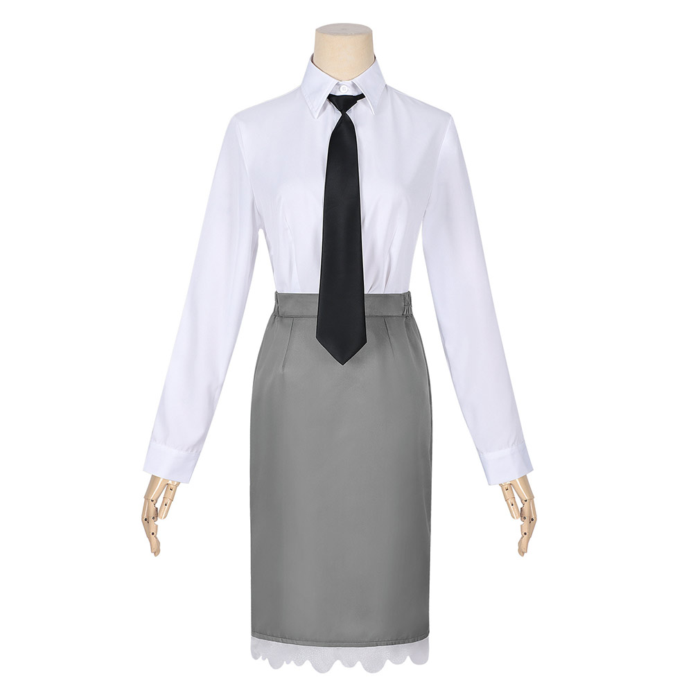 Shunkashuutou Daikousha: Haru no Mai Hinagiku Kayou Women Gray Halloween Carnival Cosplay Costume