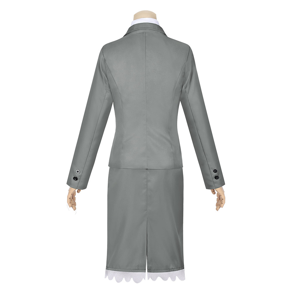 Shunkashuutou Daikousha: Haru no Mai Hinagiku Kayou Women Gray Halloween Carnival Cosplay Costume