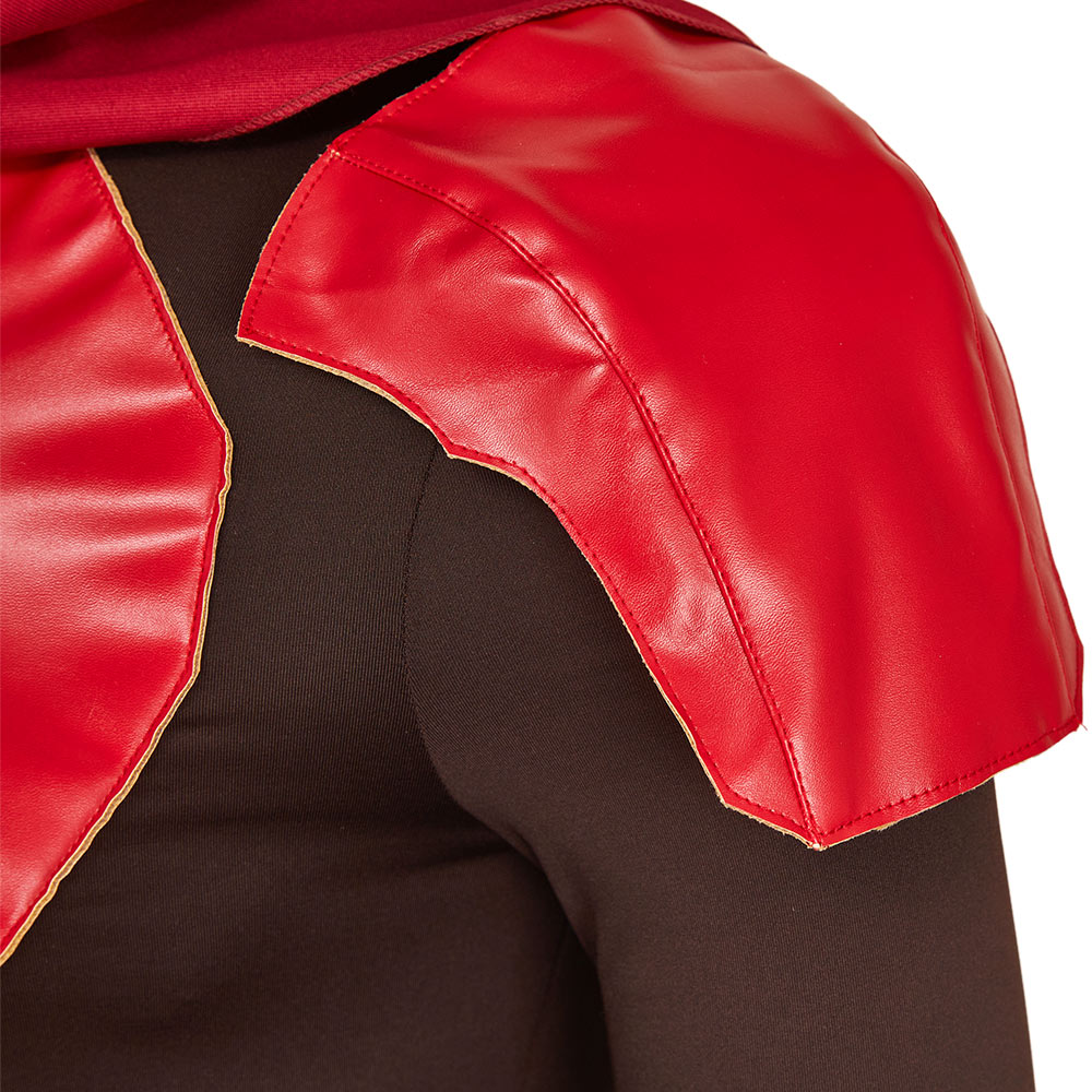 Daredevil: Born Again(2025) Matt Murdock Men Red Jumpsuit Outfits Halloween Carnival Cosplay Costume