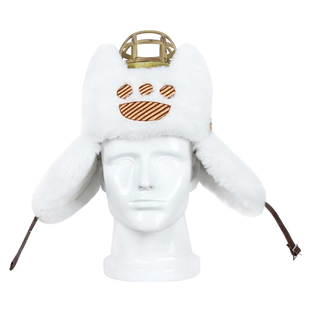 Monster Hunter: Wilds Felyne Cosplay Hat Halloween Carnival Costume Accessories