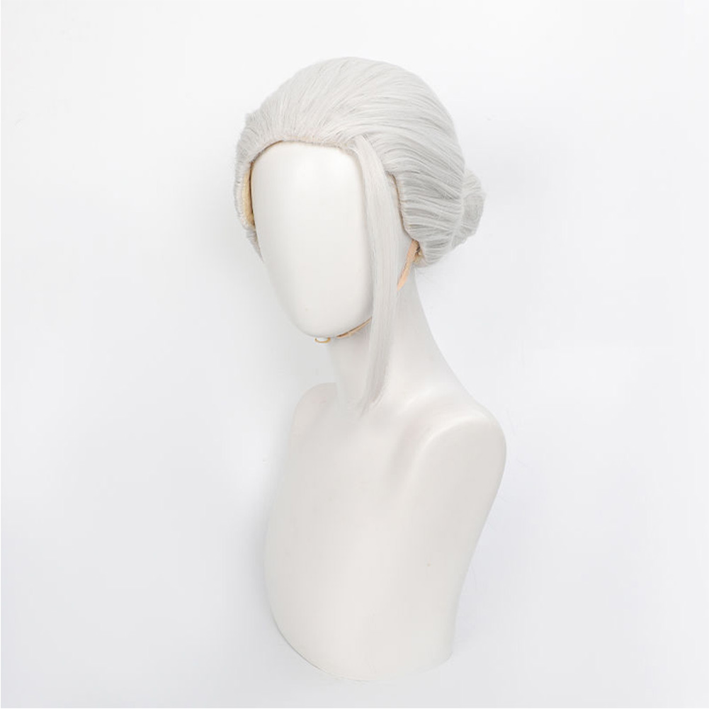 Sakamoto Days (2025) Taro Sakamoto White Wig Heat Resistant Synthetic Hair Cosplay Costume Accessories