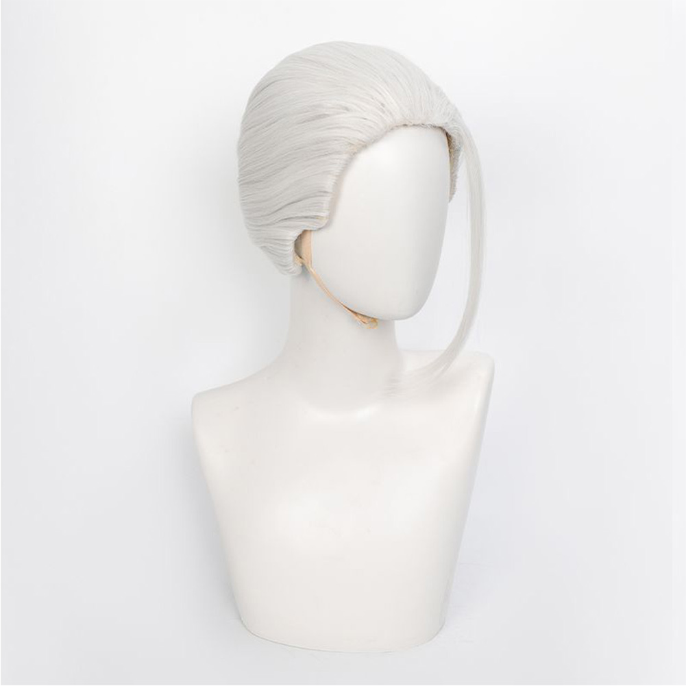 Sakamoto Days (2025) Taro Sakamoto White Wig Heat Resistant Synthetic Hair Cosplay Costume Accessories