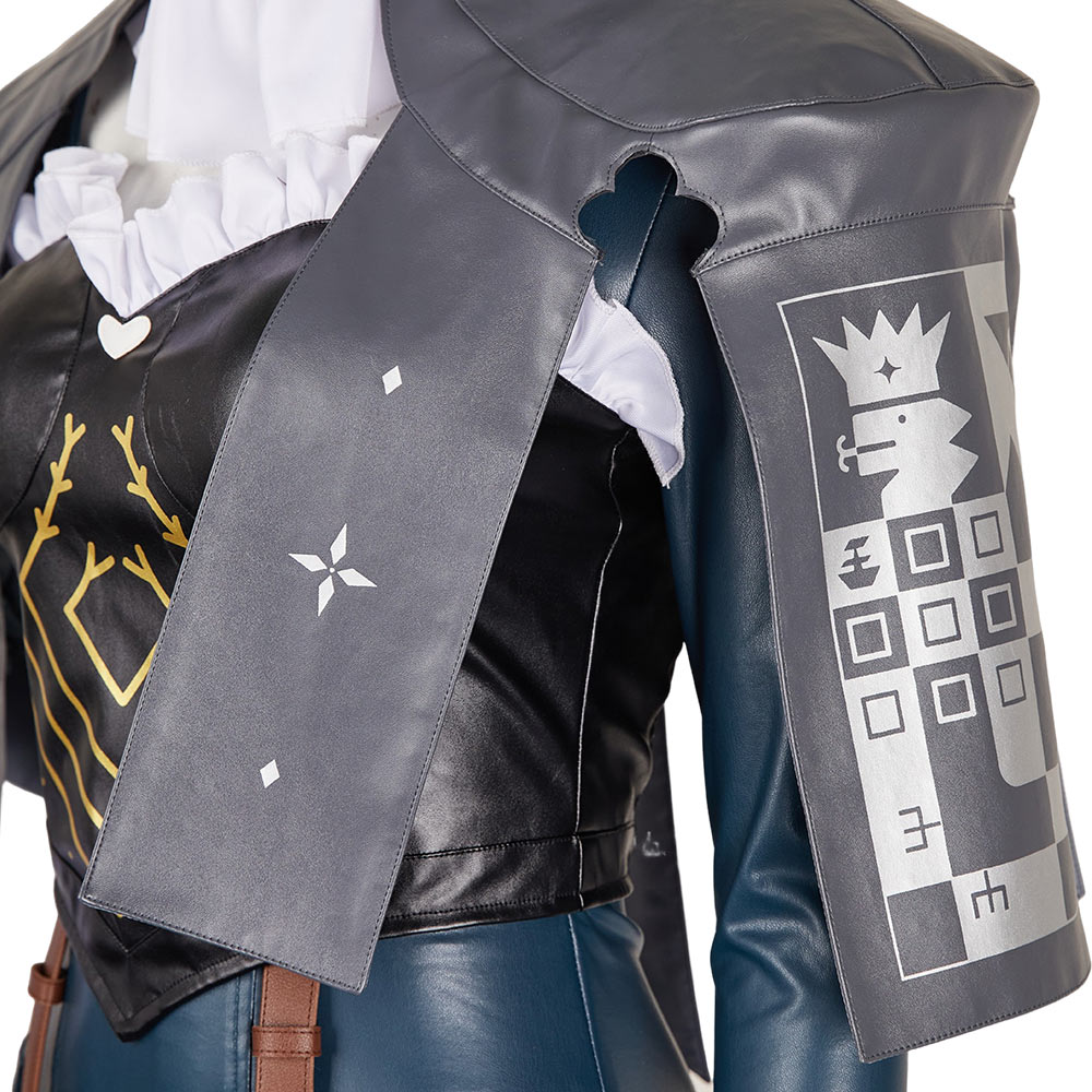 Metaphor: ReFantazio Eiselin Hulkenberg Outfits Halloween Carnival Cosplay Costume