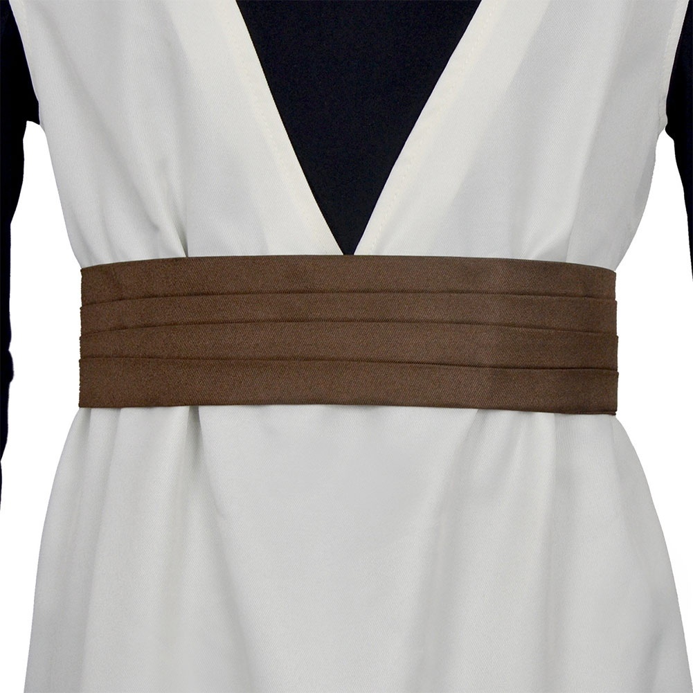 Tongari Boushi no Atelier Qifrey White Outfit Halloween Carnival Cosplay Costume