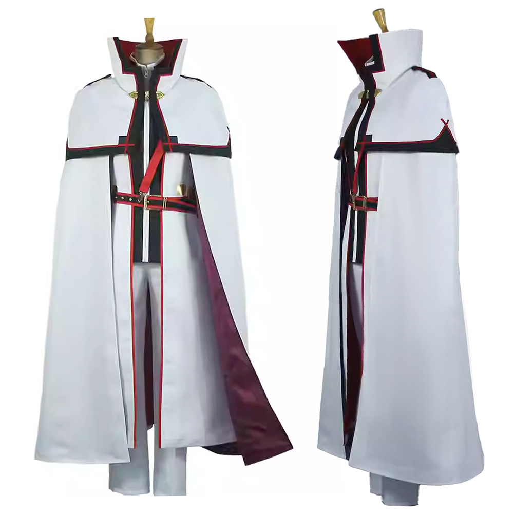 Season 4 Julius Juukulius White Outfit Halloween Carnival Cosplay Costume