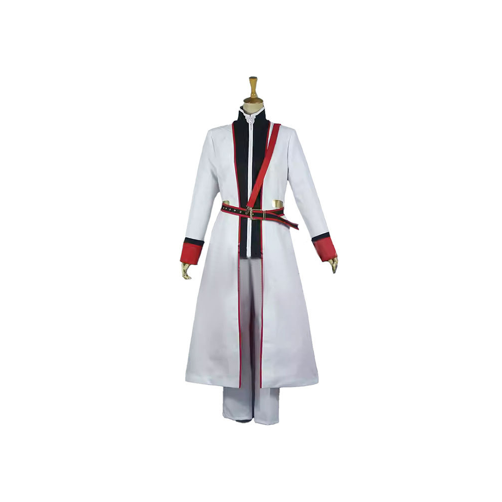 Season 4 Julius Juukulius White Outfit Halloween Carnival Cosplay Costume