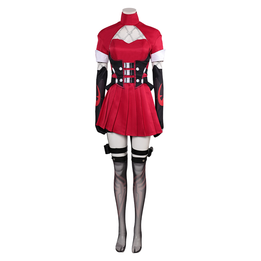Rivals Psylocke Blood Kariudo Skin Outfits Halloween Carnival Cosplay Costume