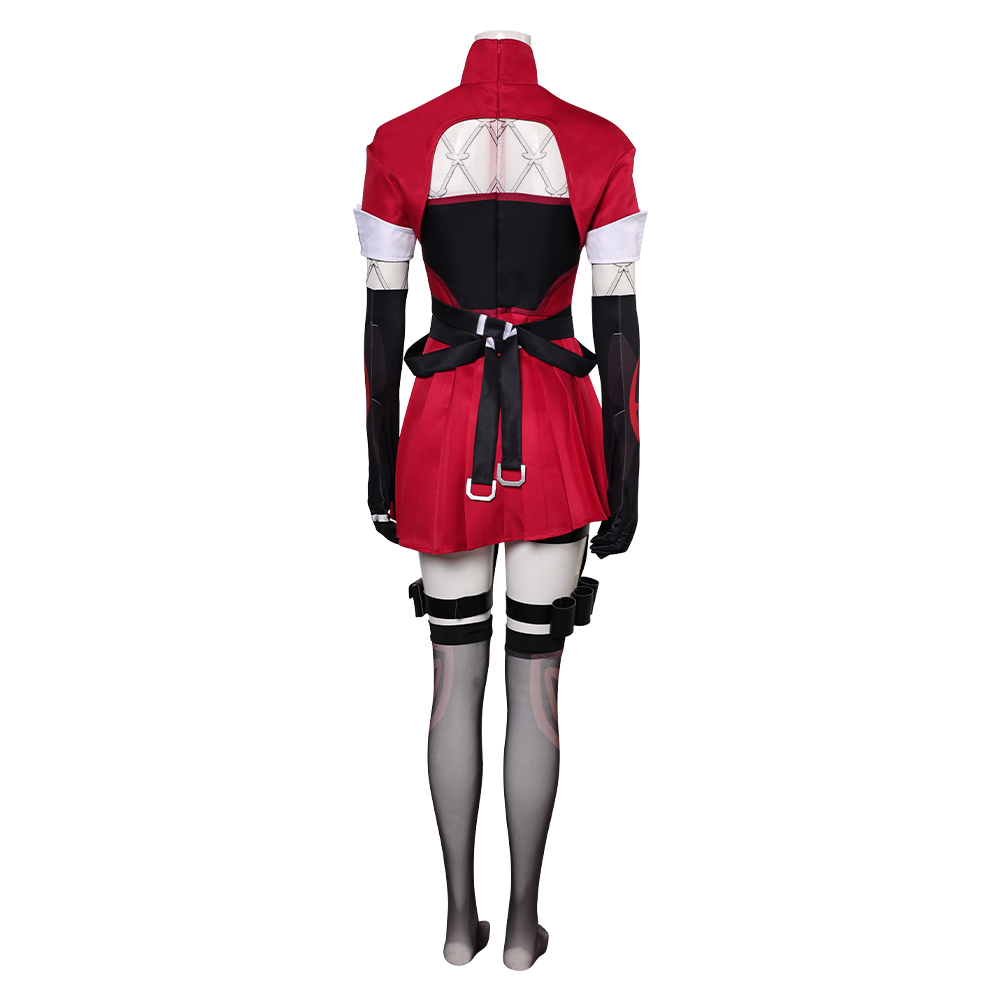 Rivals Psylocke Blood Kariudo Skin Outfits Halloween Carnival Cosplay Costume