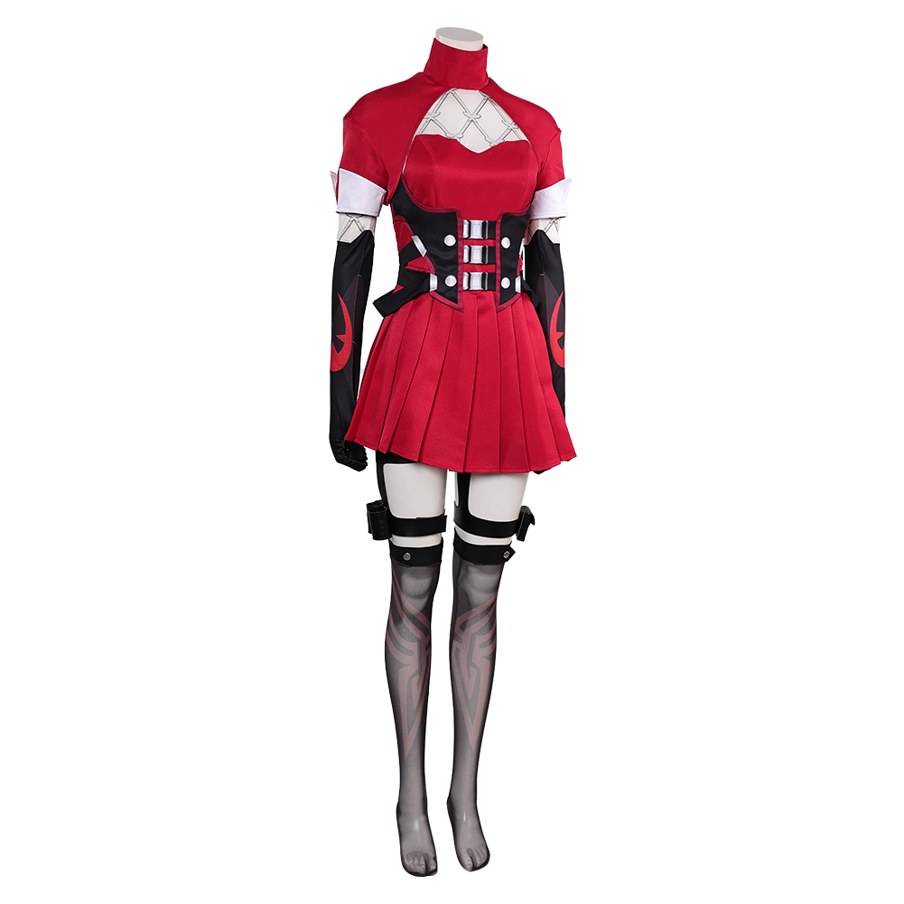 Rivals Psylocke Blood Kariudo Skin Outfits Halloween Carnival Cosplay Costume