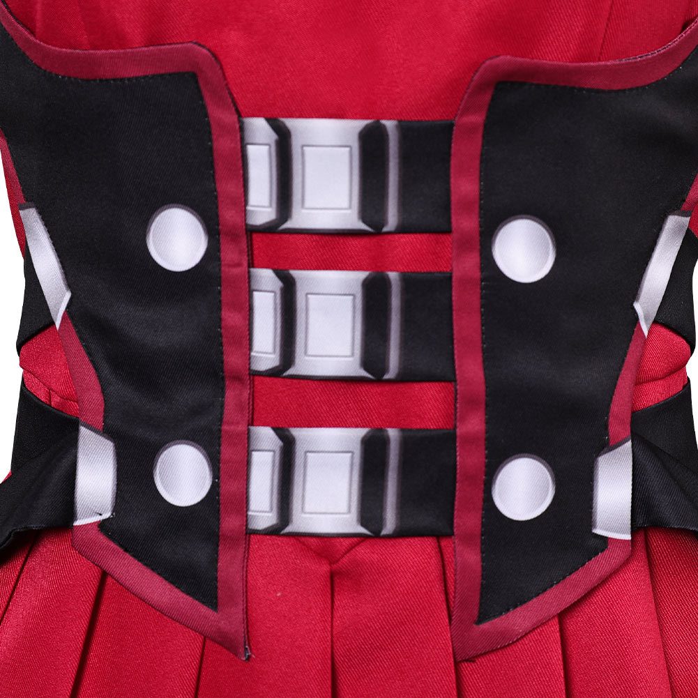 Rivals Psylocke Blood Kariudo Skin Outfits Halloween Carnival Cosplay Costume