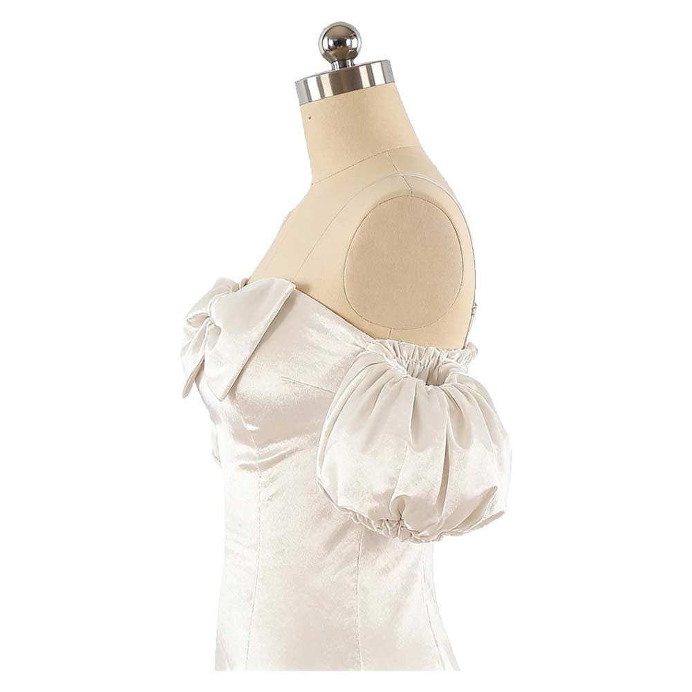 Alien Stage Sua Women White Dress Outfits Halloween Carnival Cosplay Costume