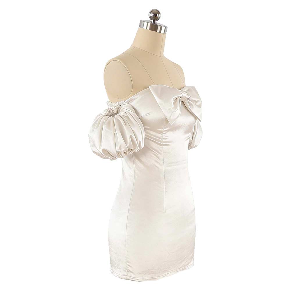 Alien Stage Sua Women White Dress Outfits Halloween Carnival Cosplay Costume