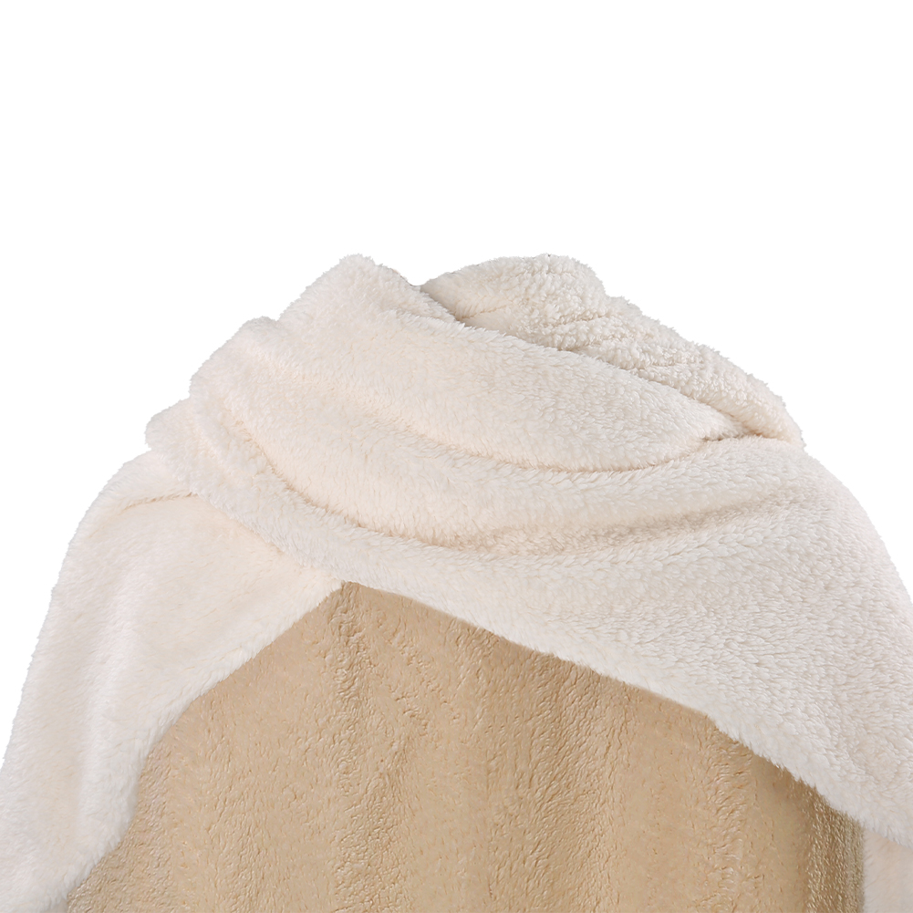 Padme Amidala Woman White Cloak Only Halloween Carnival Party Cosplay Costume