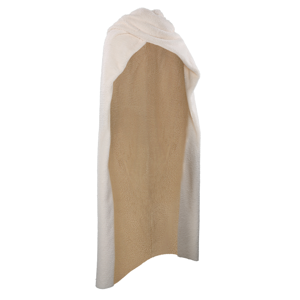 Padme Amidala Woman White Cloak Only Halloween Carnival Party Cosplay Costume