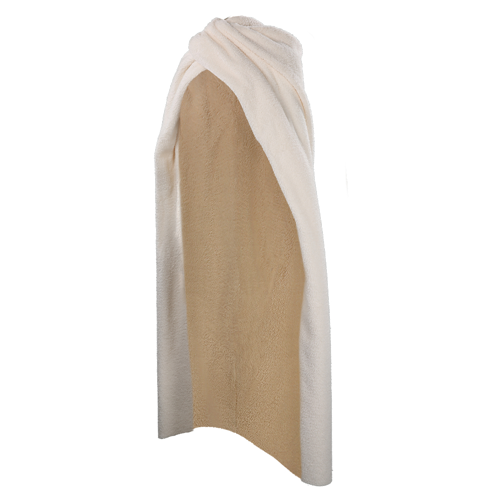 Padme Amidala Woman White Cloak Only Halloween Carnival Party Cosplay Costume