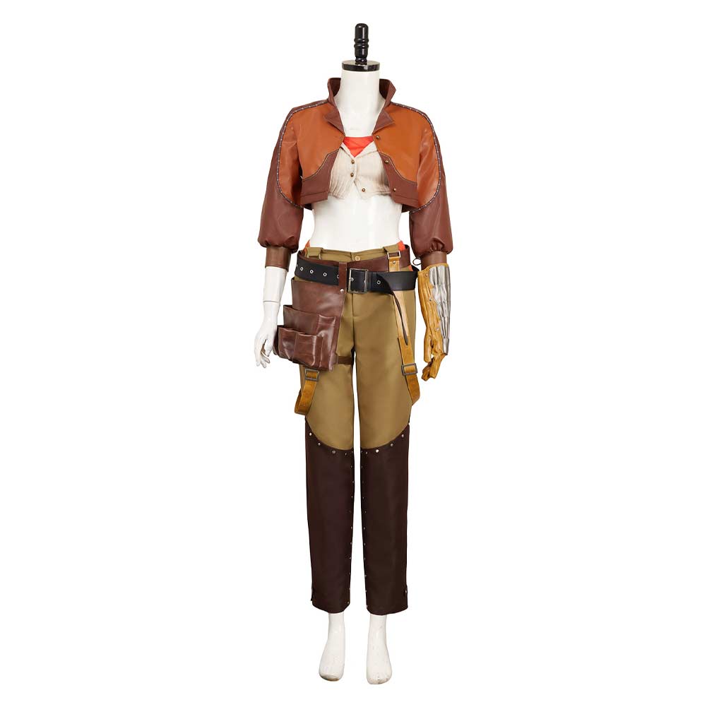 Monster Hunter: Wilds Gemma Outfits Halloween Carnival Cosplay Costume