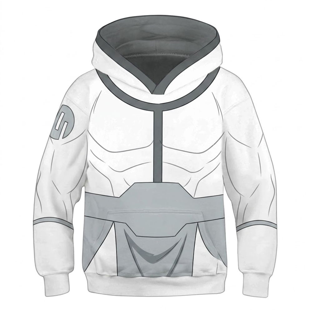 Invincible Mark Grayson Kids Children Cosplay Hoodie 3D Printed Hooded Casual Sweatshirt