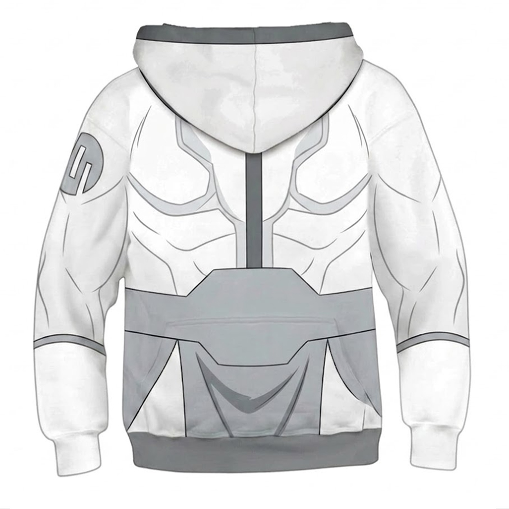 Invincible Mark Grayson Kids Children Cosplay Hoodie 3D Printed Hooded Casual Sweatshirt