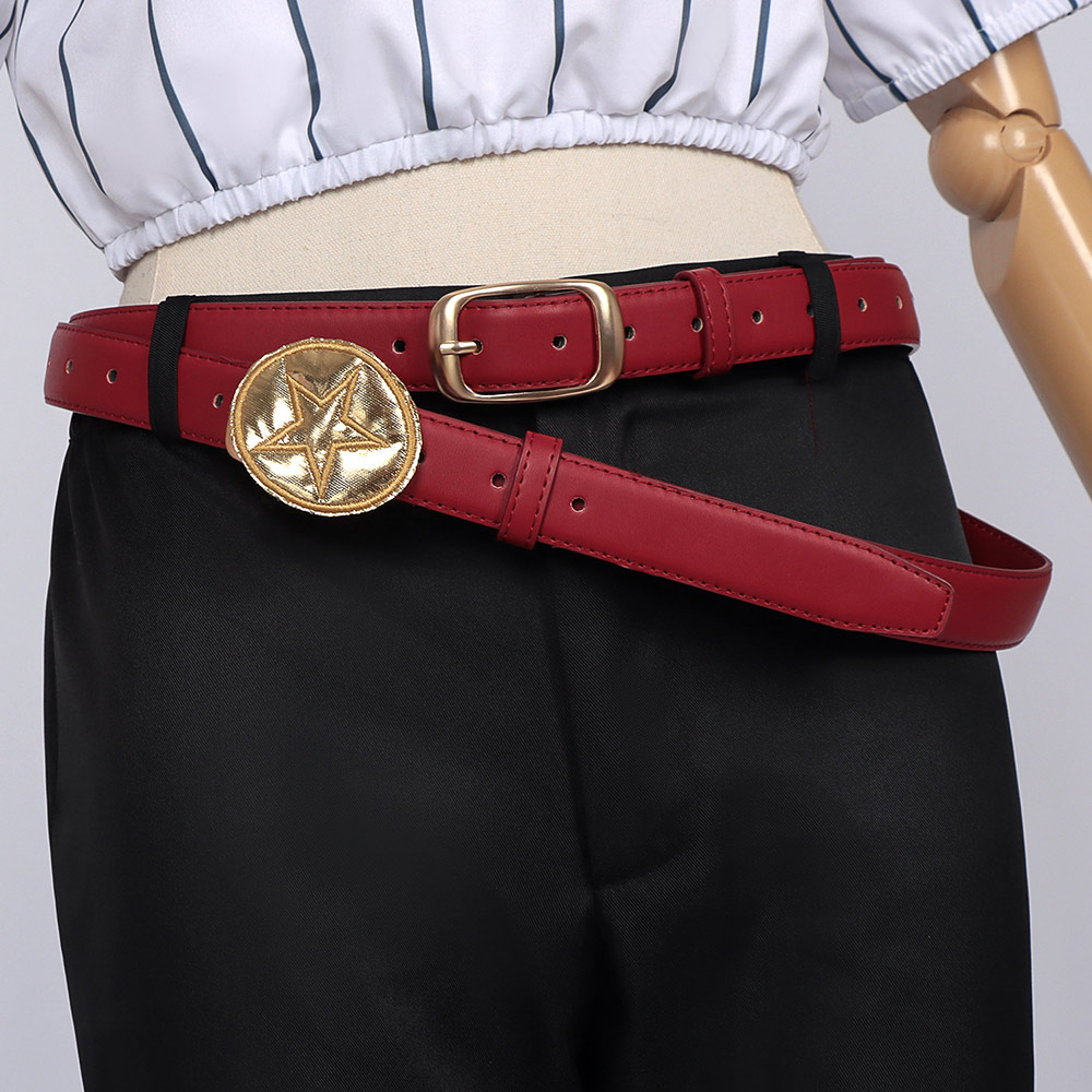 Kirara Hoshi White Outfit Halloween Carnival Cosplay Costume