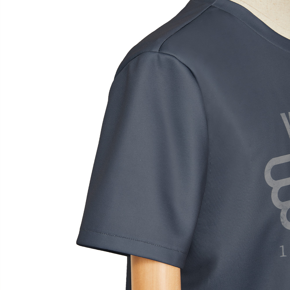 The Accountant 2 (2025) Christian Wolff Grey T-shirt Outfits Halloween Carnival Cosplay Costume