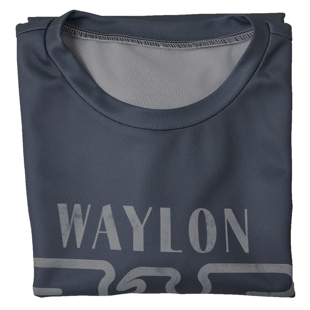 The Accountant 2 (2025) Christian Wolff Grey T-shirt Outfits Halloween Carnival Cosplay Costume