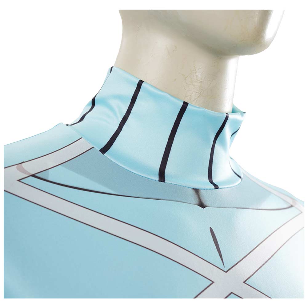 Diego Brando Blue Outfit Halloween Carnival Cosplay Costume