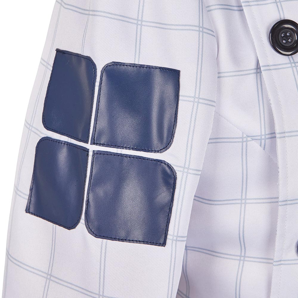 Metaphor: ReFantazio Will Whit Uniform Outfits Halloween Carnival Cosplay Costume