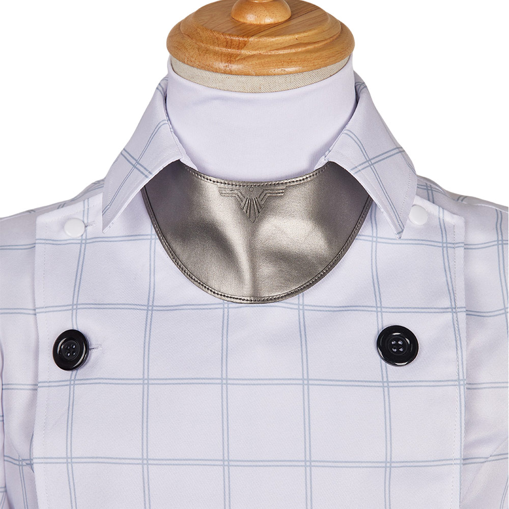 Metaphor: ReFantazio Will Whit Uniform Outfits Halloween Carnival Cosplay Costume