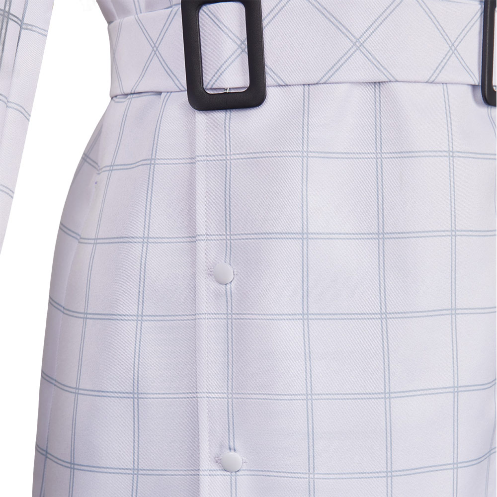 Metaphor: ReFantazio Will Whit Uniform Outfits Halloween Carnival Cosplay Costume