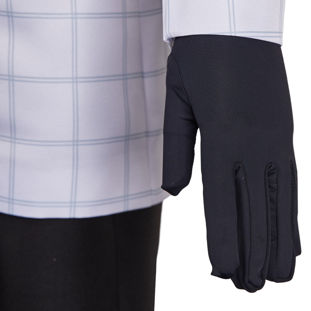 Metaphor: ReFantazio Will Whit Uniform Outfits Halloween Carnival Cosplay Costume