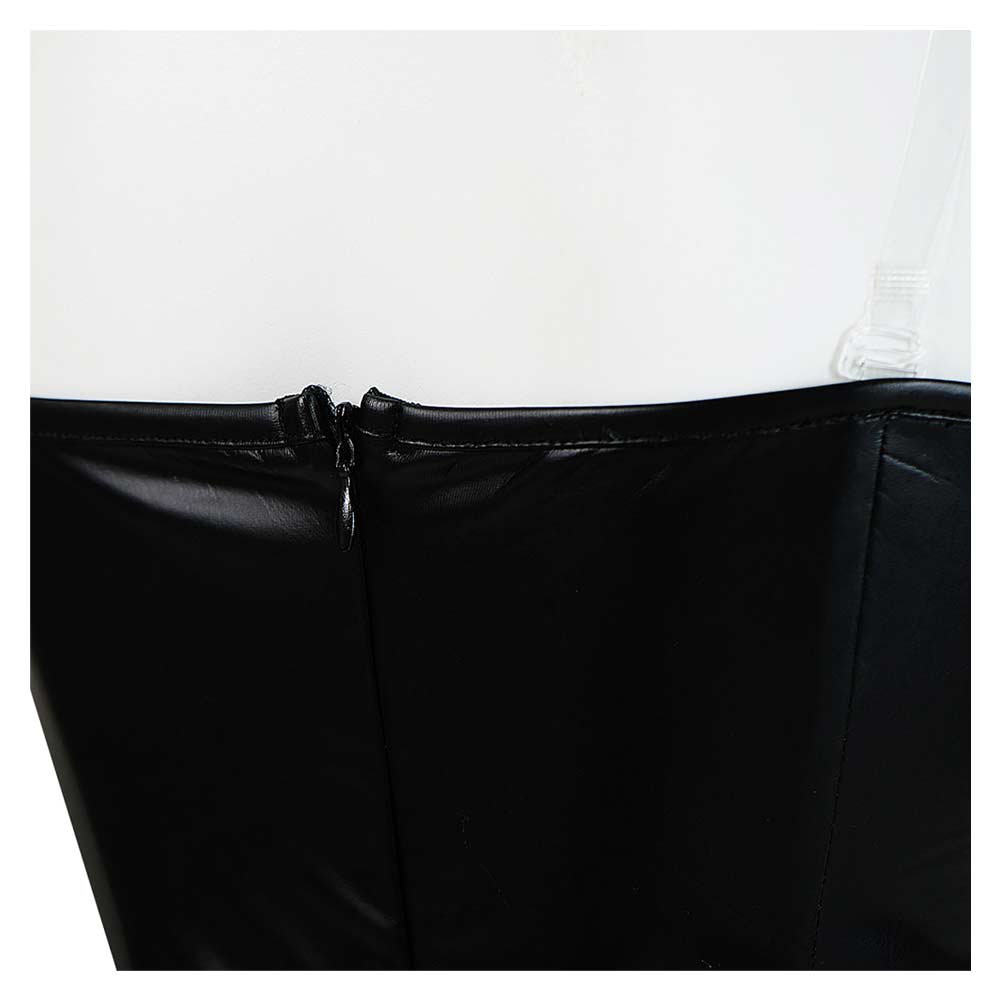 Euphoria Season 3 Cassie Women Black Puppy Outfit Halloween Carnival Cosplay Costume