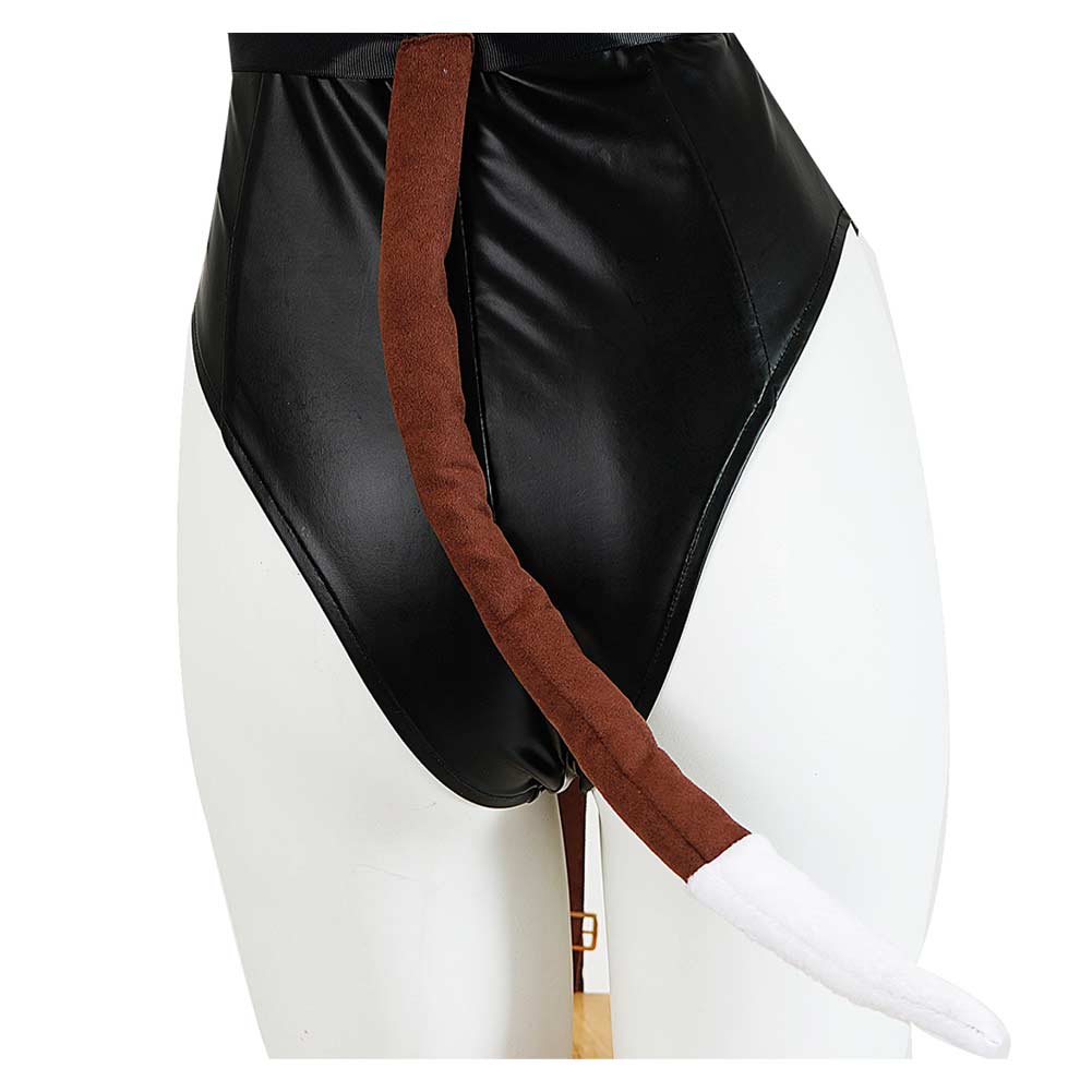 Euphoria Season 3 Cassie Women Black Puppy Outfit Halloween Carnival Cosplay Costume