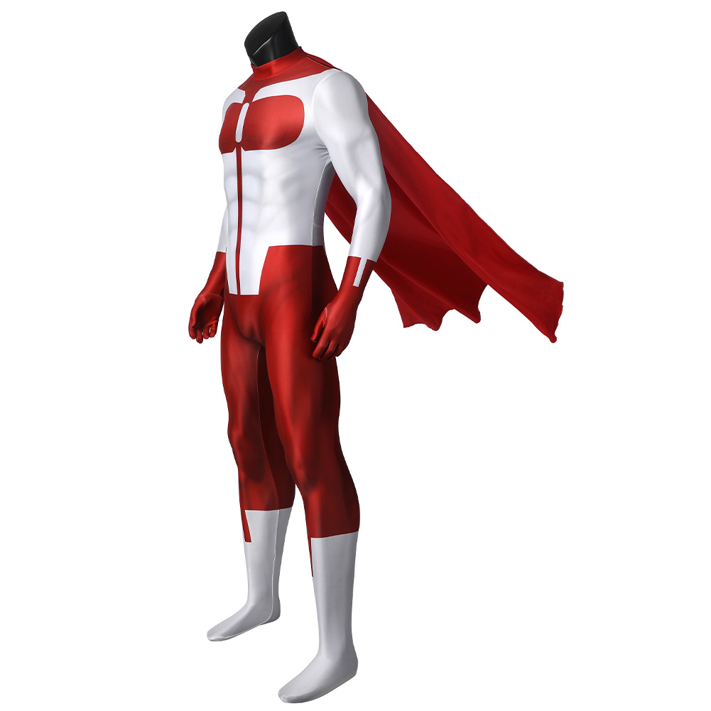 Invincible Season 3 (2025) Omni-Man Nolan Jumpsuit Outfits Halloween Carnival Cosplay Costume