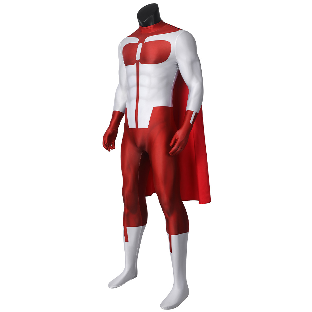Invincible Season 3 (2025) Omni-Man Nolan Jumpsuit Outfits Halloween Carnival Cosplay Costume