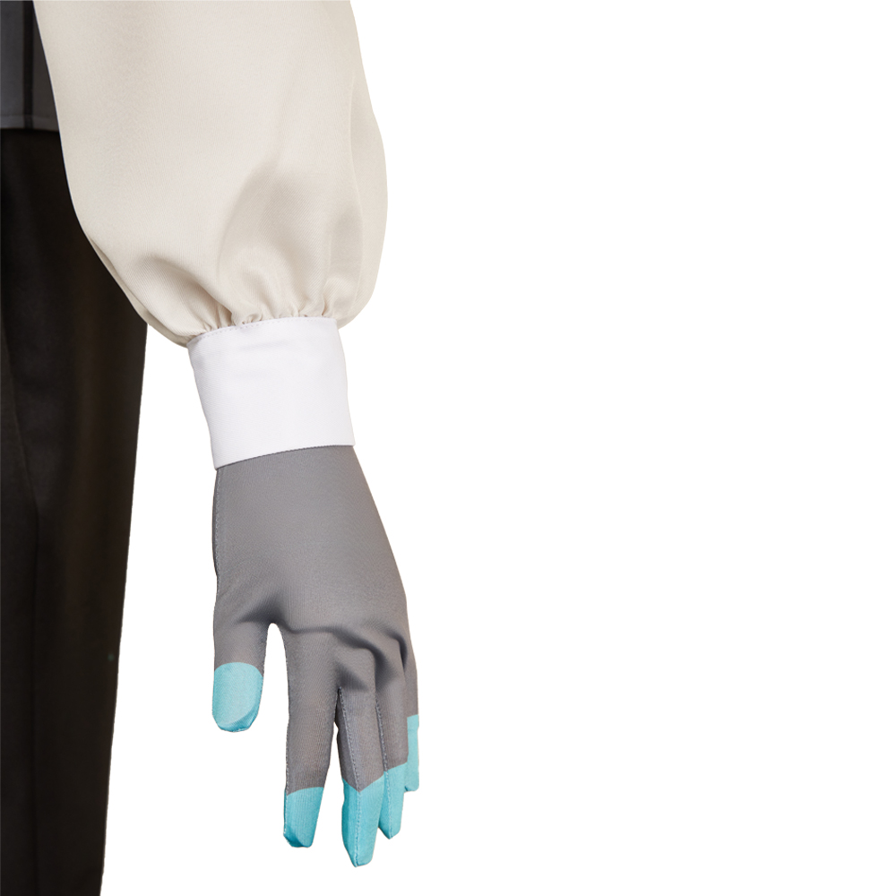 Hazbin Hotel Season 2 VOX Grey Uniform Outfit Halloween Carnival Cosplay Costume