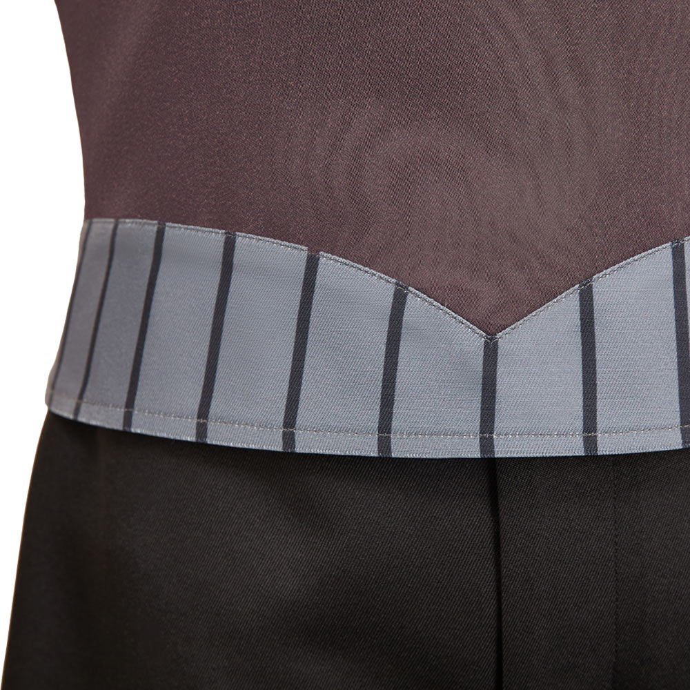 Hazbin Hotel Season 2 VOX Grey Uniform Outfit Halloween Carnival Cosplay Costume