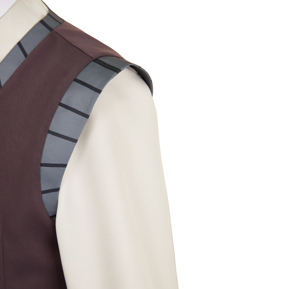 Hazbin Hotel Season 2 VOX Grey Uniform Outfit Halloween Carnival Cosplay Costume