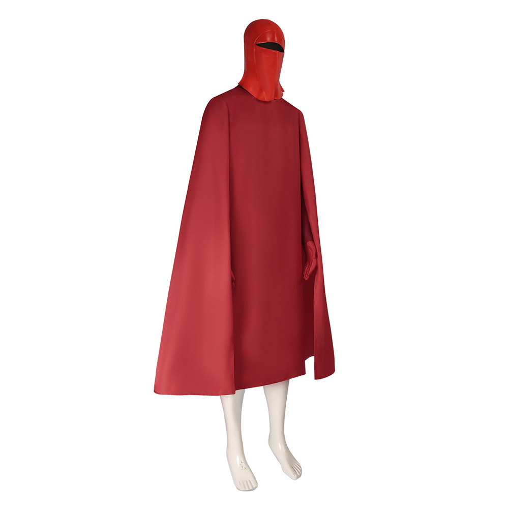 Emperor‘s Royal Guard Red Cape Outfits Halloween Carnival Cosplay Costume