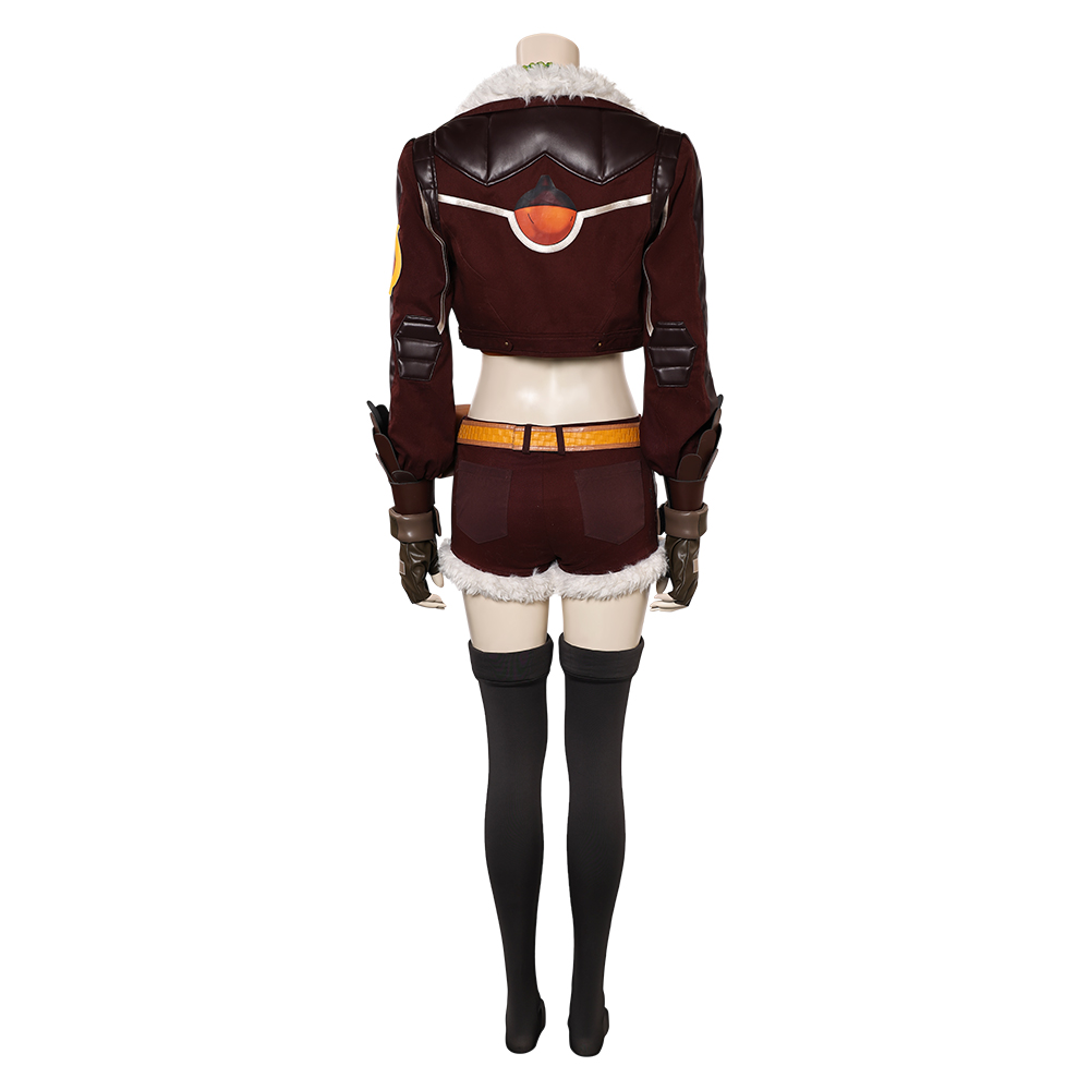Rivals Squirrel Girl Outfits Halloween Carnival Cosplay Costume