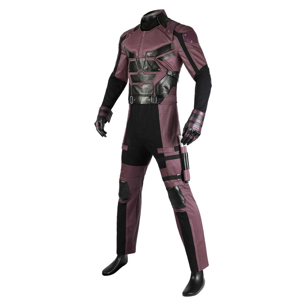 Daredevil: Born Again(2025) Matthew Murdock Red Fullset Outfits Halloween Carnival Cosplay Costume