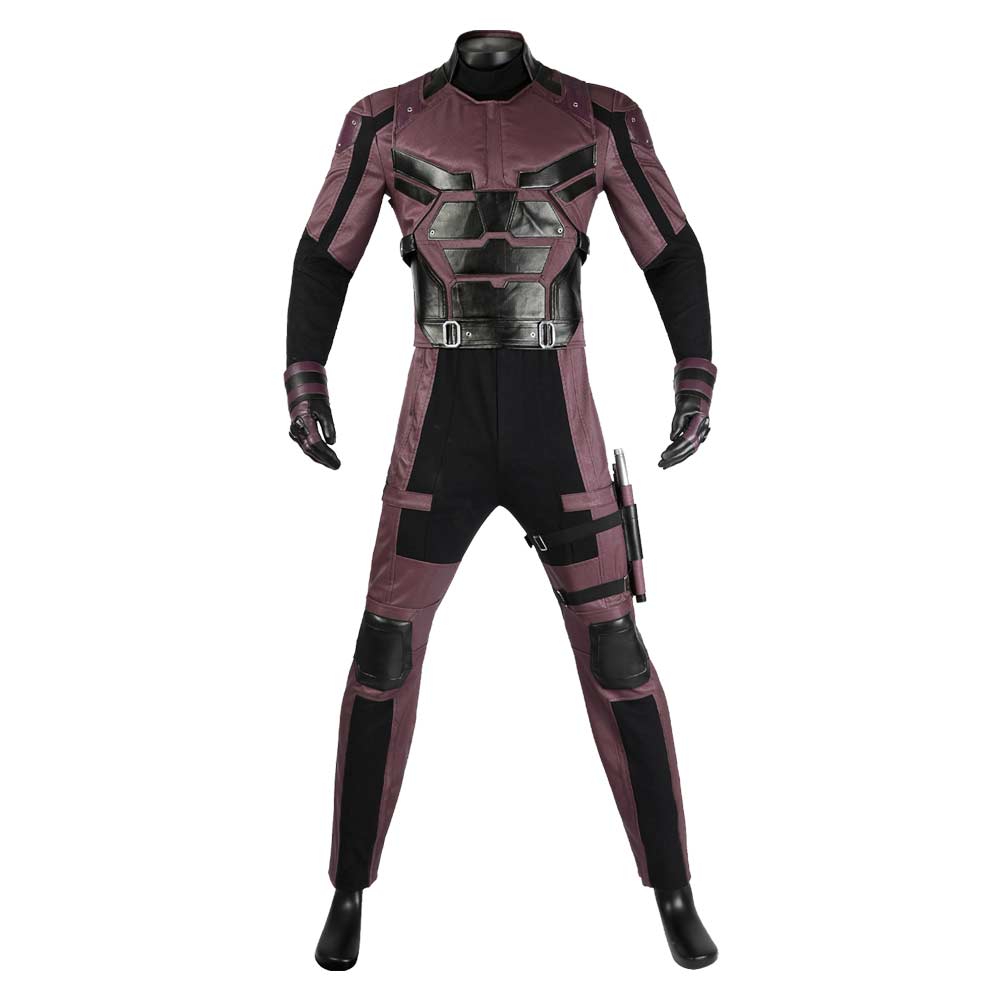 Daredevil: Born Again(2025) Matthew Murdock Red Fullset Outfits Halloween Carnival Cosplay Costume