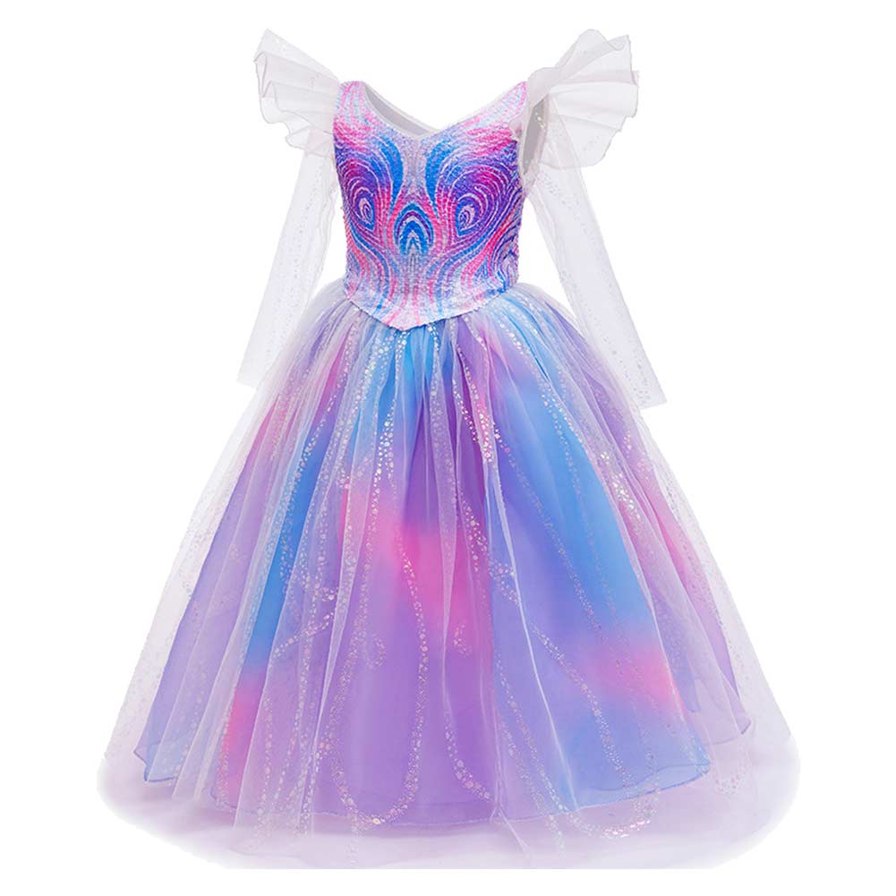 Wicked: For Good Glinda  Kids Light Purple Halloween Carnival Cosplay Costume