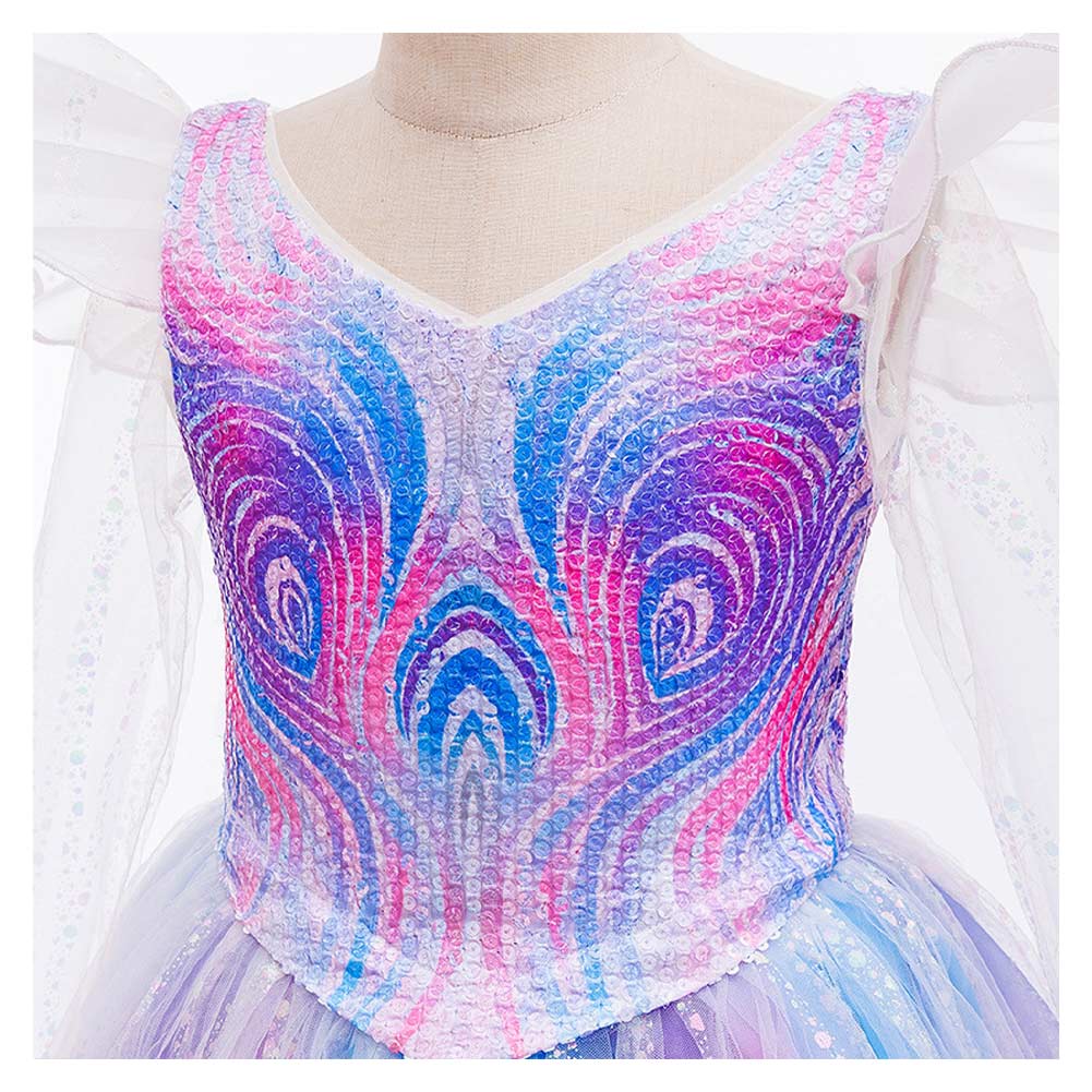 Wicked: For Good Glinda  Kids Light Purple Halloween Carnival Cosplay Costume