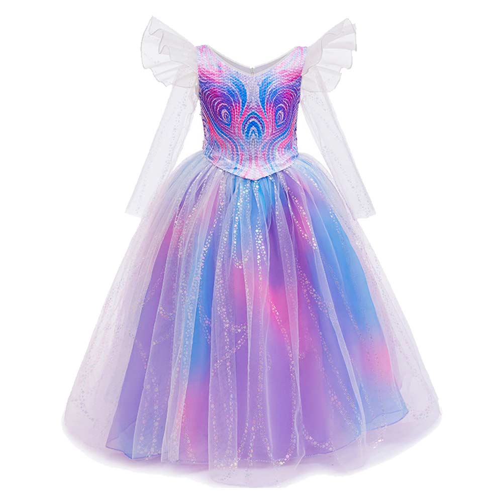 Wicked: For Good Glinda  Kids Light Purple Halloween Carnival Cosplay Costume