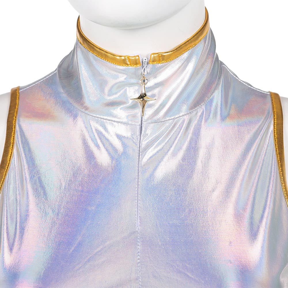 Kpop Demon Hunters Rumi What it Sounds Like Top Pants Set Halloween Carnival Party Cosplay Costume