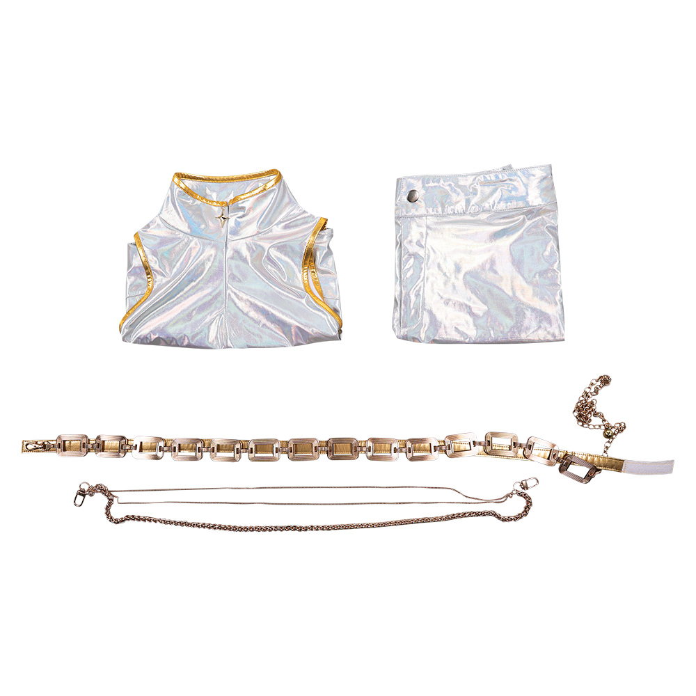 Kpop Demon Hunters Rumi What it Sounds Like Top Pants Set Halloween Carnival Party Cosplay Costume