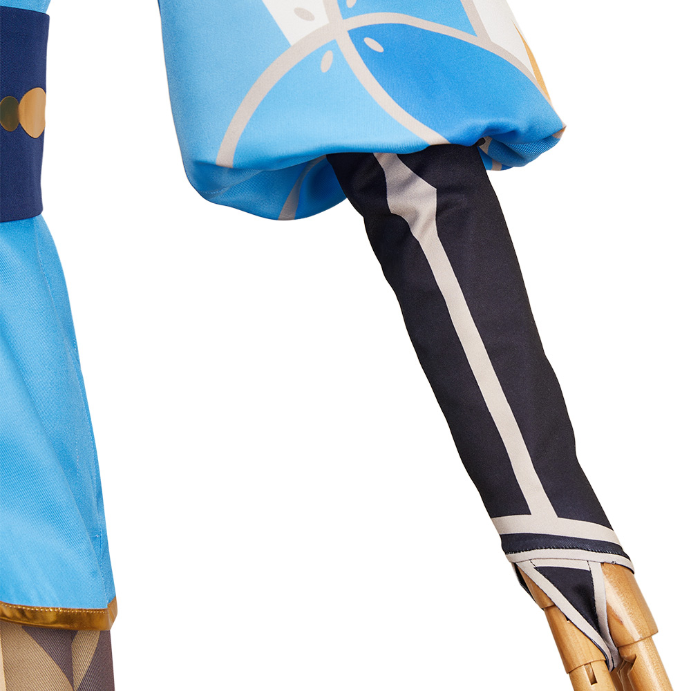 Genshin Impact Aether Knight of Flowers Outfits Halloween Carnival Cosplay Costume